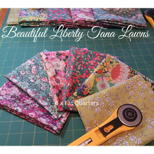 Load image into Gallery viewer, LIBERTY Tana Lawn & LIBERTY of London FABRIC'S