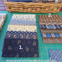 Load image into Gallery viewer, Reproduction Fabric Pack 1 & 2