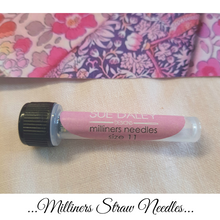 Load image into Gallery viewer, Straw Milliners Needles - Sue Daley Designs