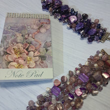 Load image into Gallery viewer, Beautiful Beaded - Hand Knitted Bracelets