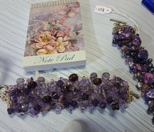 Load image into Gallery viewer, Beautiful Beaded - Hand Knitted Bracelets