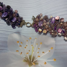 Load image into Gallery viewer, Beautiful Beaded - Hand Knitted Bracelets