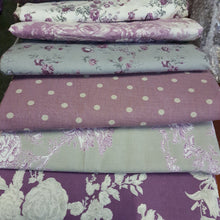 Load image into Gallery viewer, Fine French Fabrics - 20 Fat Quarters, Super Bundle of PURPLE'S