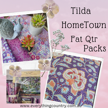 Load image into Gallery viewer, Tilda Hometown Fat Quarter Packs