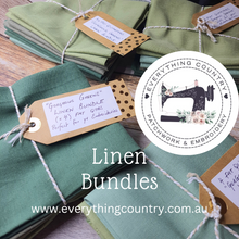 Load image into Gallery viewer, Linen and Linen Blends