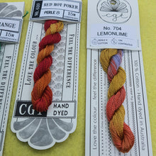 Load image into Gallery viewer, Cottage Garden Threads - Embroidery Threads Perle 8