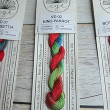 Load image into Gallery viewer, Cottage Garden Threads -Feathers and Petals -Embroidery Threads by Veronique Diligent