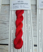 Load image into Gallery viewer, Cottage Garden Threads -Feathers and Petals -Embroidery Threads by Veronique Diligent