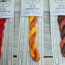 Load image into Gallery viewer, Cottage Garden Threads -Feathers and Petals -Embroidery Threads by Veronique Diligent