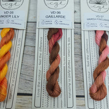 Load image into Gallery viewer, Cottage Garden Threads -Feathers and Petals -Embroidery Threads by Veronique Diligent