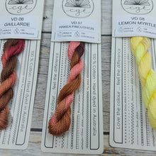 Load image into Gallery viewer, Cottage Garden Threads -Feathers and Petals -Embroidery Threads by Veronique Diligent