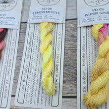Load image into Gallery viewer, Cottage Garden Threads -Feathers and Petals -Embroidery Threads by Veronique Diligent