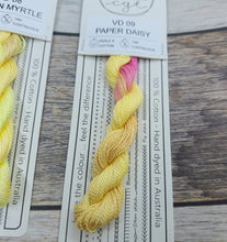 Load image into Gallery viewer, Cottage Garden Threads -Feathers and Petals -Embroidery Threads by Veronique Diligent