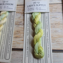 Load image into Gallery viewer, Cottage Garden Threads -Feathers and Petals -Embroidery Threads by Veronique Diligent