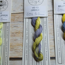 Load image into Gallery viewer, Cottage Garden Threads -Feathers and Petals -Embroidery Threads by Veronique Diligent