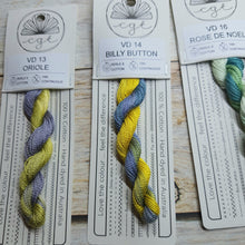 Load image into Gallery viewer, Cottage Garden Threads -Feathers and Petals -Embroidery Threads by Veronique Diligent