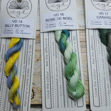 Load image into Gallery viewer, Cottage Garden Threads -Feathers and Petals -Embroidery Threads by Veronique Diligent