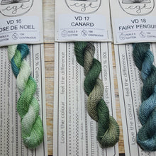 Load image into Gallery viewer, Cottage Garden Threads -Feathers and Petals -Embroidery Threads by Veronique Diligent