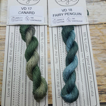 Load image into Gallery viewer, Cottage Garden Threads -Feathers and Petals -Embroidery Threads by Veronique Diligent