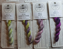 Load image into Gallery viewer, Cottage Garden Threads -Feathers and Petals -Embroidery Threads by Veronique Diligent