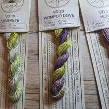 Load image into Gallery viewer, Cottage Garden Threads -Feathers and Petals -Embroidery Threads by Veronique Diligent