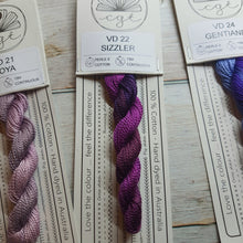 Load image into Gallery viewer, Cottage Garden Threads -Feathers and Petals -Embroidery Threads by Veronique Diligent