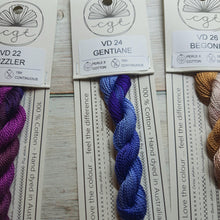 Load image into Gallery viewer, Cottage Garden Threads -Feathers and Petals -Embroidery Threads by Veronique Diligent