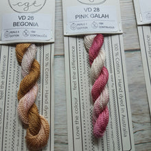 Load image into Gallery viewer, Cottage Garden Threads -Feathers and Petals -Embroidery Threads by Veronique Diligent