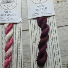 Load image into Gallery viewer, Cottage Garden Threads -Feathers and Petals -Embroidery Threads by Veronique Diligent