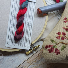 Load image into Gallery viewer, Cottage Garden Threads -Feathers and Petals -Embroidery Threads by Veronique Diligent