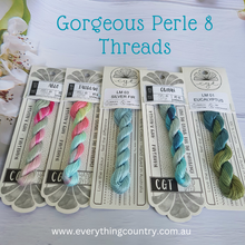 Load image into Gallery viewer, Cottage Garden Threads - Embroidery Threads Perle 8