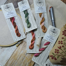 Load image into Gallery viewer, Cottage Garden Threads -Feathers and Petals -Embroidery Threads by Veronique Diligent