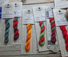 Load image into Gallery viewer, Cottage Garden Threads -Feathers and Petals -Embroidery Threads by Veronique Diligent