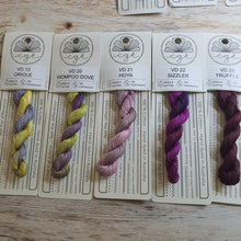 Load image into Gallery viewer, Cottage Garden Threads -Feathers and Petals -Embroidery Threads by Veronique Diligent