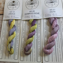 Load image into Gallery viewer, Cottage Garden Threads -Feathers and Petals -Embroidery Threads by Veronique Diligent