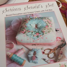 Load image into Gallery viewer, Serious Sewists Set Pattern by Molly and Mama