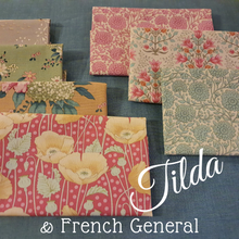 Load image into Gallery viewer, Tea Time Table Topper Pattern by Natalie Bird of The Birdhouse