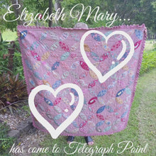 Load and play video in Gallery viewer, Elizabeth Mary Quilt Pattern & KIT OPTIONS