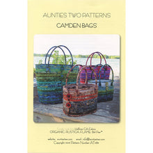 Load image into Gallery viewer, Camden Bags Pattern by Aunties Two Patterns
