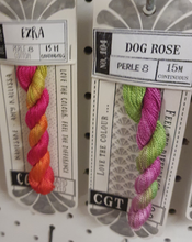 Load image into Gallery viewer, Cottage Garden Threads - Embroidery Threads Perle 8