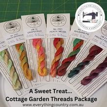 Load image into Gallery viewer, Sweet Treats Cottage Garden Threads Set