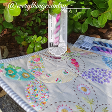 Load image into Gallery viewer, Jardin de Poche Embroidery PATTERN & KIT OPTIONS