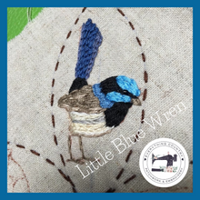 Load image into Gallery viewer, Jardin de Poche Embroidery PATTERN & KIT OPTIONS