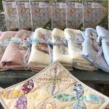 Load image into Gallery viewer, Jardin de Poche Embroidery PATTERN & KIT OPTIONS