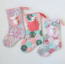 Load image into Gallery viewer, Night Before Christmas Stocking Pattern by Molly and Mama
