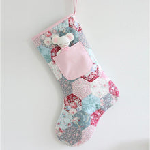 Load image into Gallery viewer, Night Before Christmas Stocking Pattern by Molly and Mama
