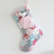 Load image into Gallery viewer, Night Before Christmas Stocking Pattern by Molly and Mama