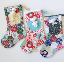 Load image into Gallery viewer, Night Before Christmas Stocking Pattern by Molly and Mama