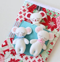 Load image into Gallery viewer, Night Before Christmas Stocking Pattern by Molly and Mama