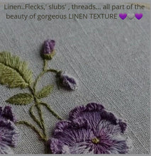 Load image into Gallery viewer, Jardin de Poche Embroidery PATTERN & KIT OPTIONS